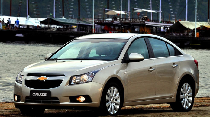 chevrolet cruze ltz interior