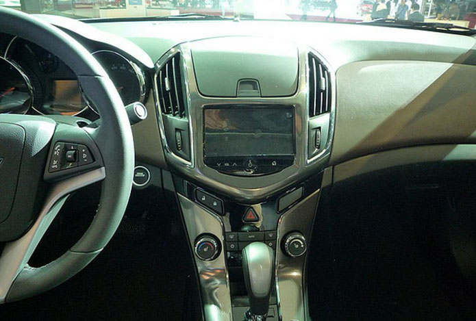 chevrolet cruze 2013 interior