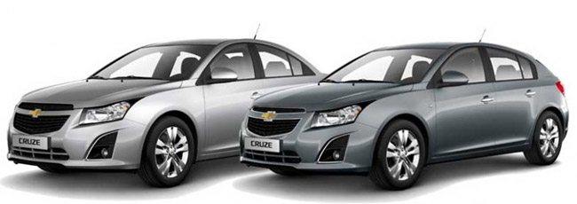 chevrolet cruze 2014