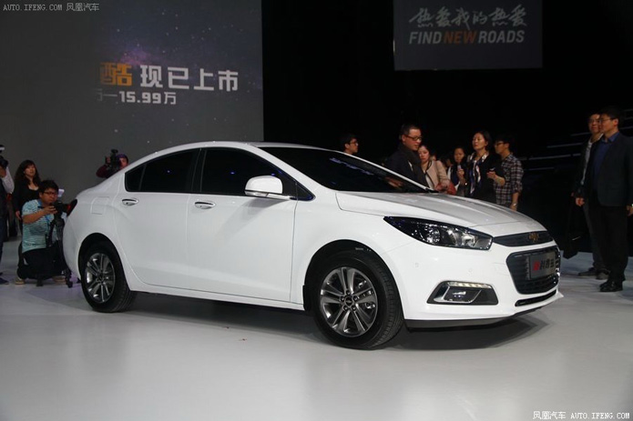 chevrolet cruze 2015 china