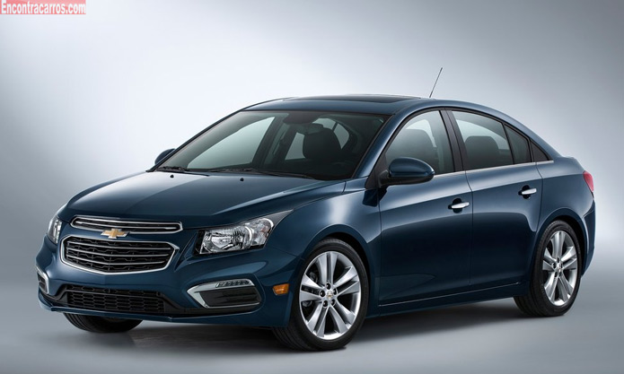 chevrolet cruze 2015 eua