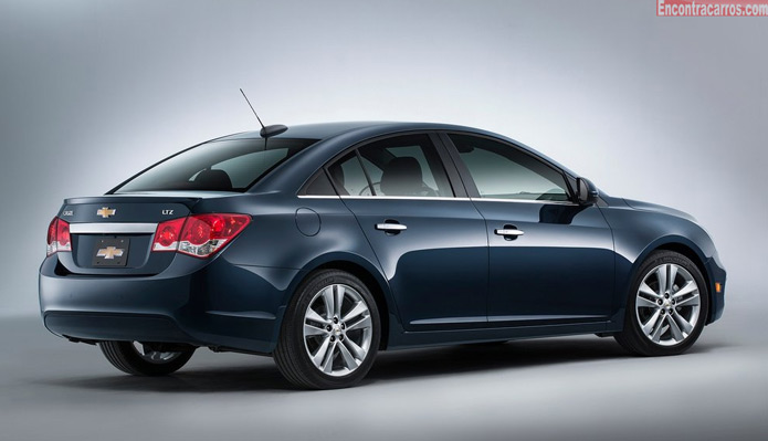 chevrolet cruze 2015 eua traseira