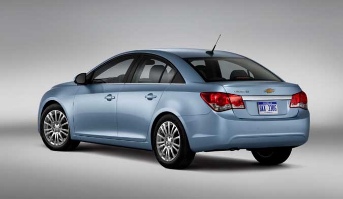 chevrolet cruze eco 2011