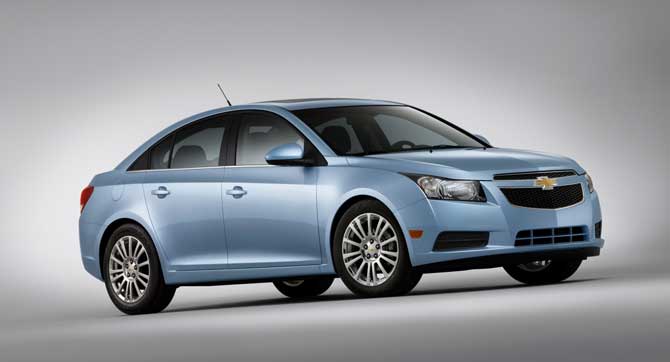 chevrolet cruze eco