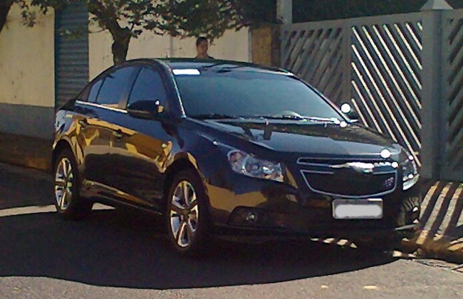 chevrolet cruze flagra brasil