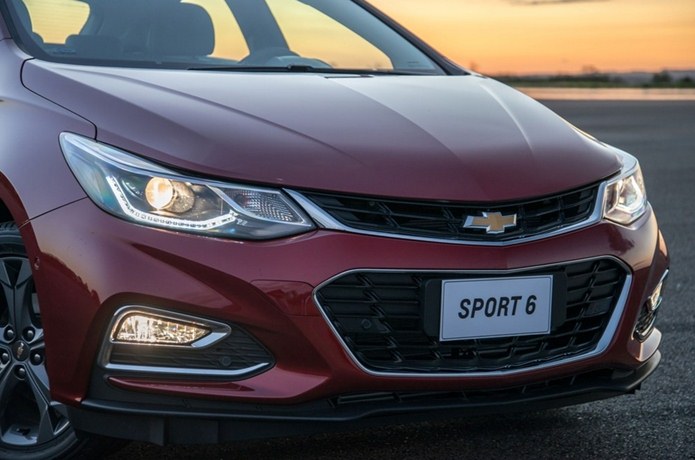 novo chevrolet cruze hatch sport6 2017