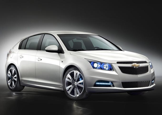 chevrolet cruze hatchback