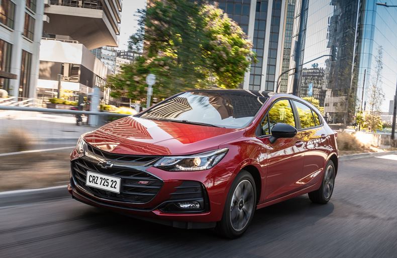 chevrolet cruze rs brasil