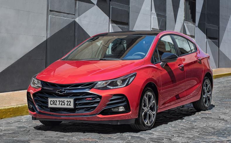 chevrolet cruze rs brasil