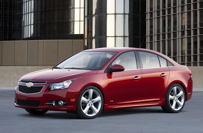 chevrolet cruze rs