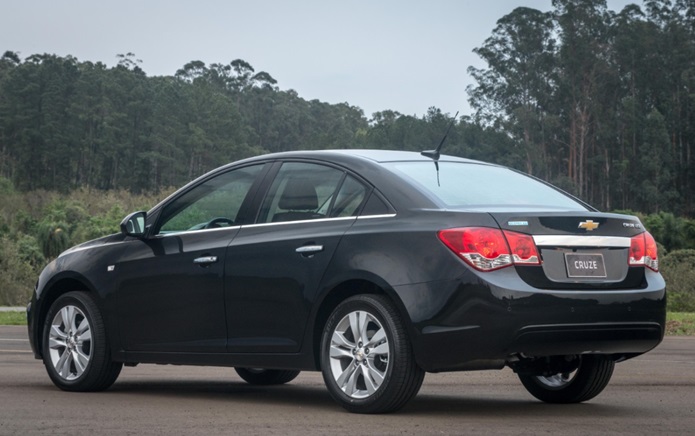 novo chevrolet cruze 2015