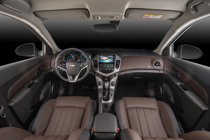 novo chevrolet cruze sport6 2015