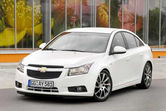 chevrolet cruze special edition