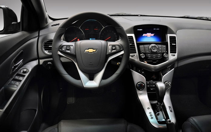 chevrolet cruze sport6 ltz interior painel