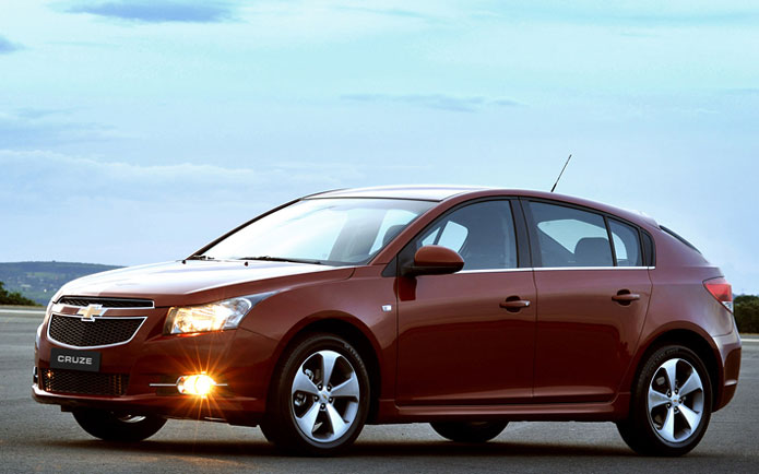 chevrolet cruze sport6 lt