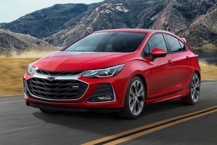 chevrolet cruze sport6 rs 2019