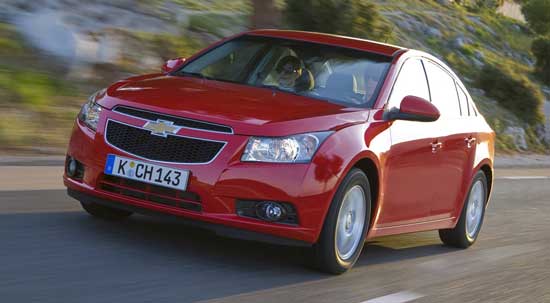 chevrolet cruze