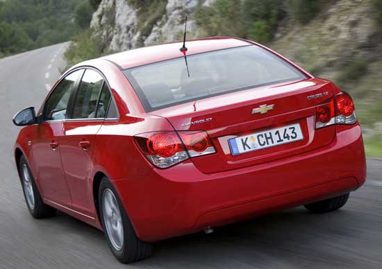 chevrolet cruze