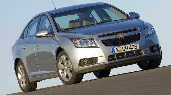 chevrolet cruze 2011