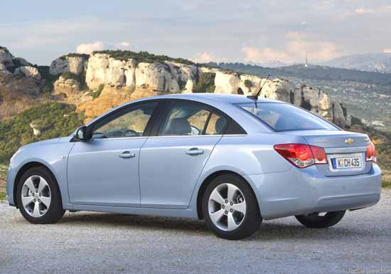 chevrolet cruze 2011