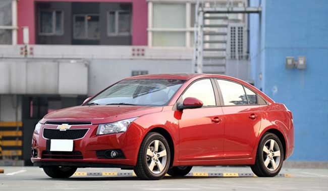 chevrolet cruze 2011