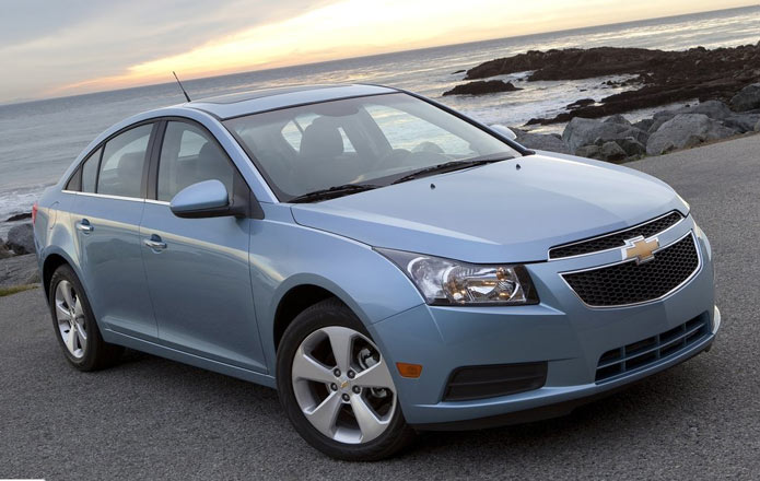 chevrolet cruze 2012