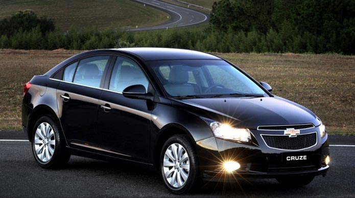 chevrolet cruze lt 2012 preto