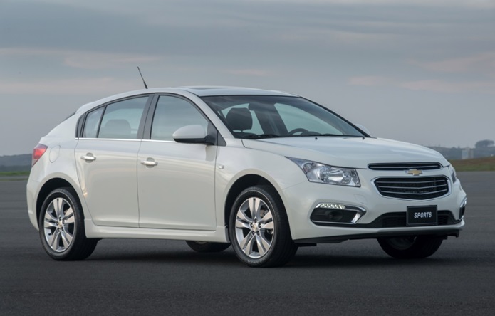 novo chevrolet cruze sport6 2015 brasil