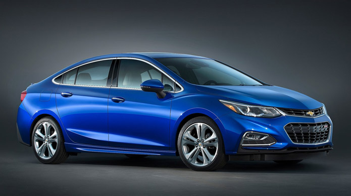 chevrolet cruze 2017