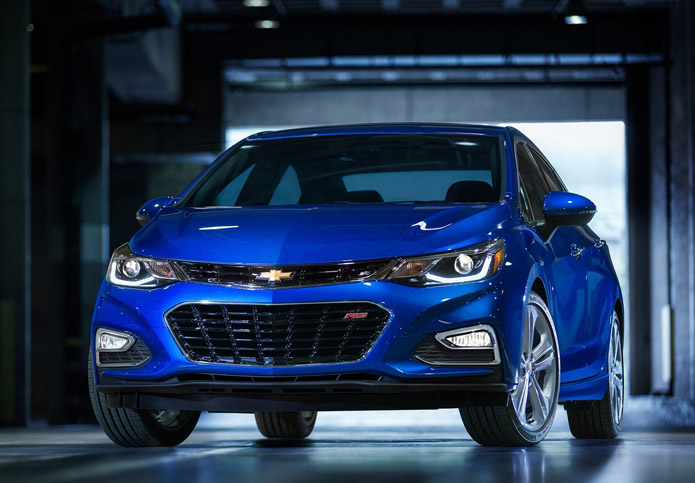 chevrolet cruze 2016