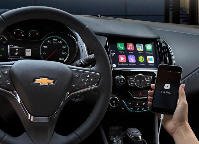 chevrolet cruze 2017 interior