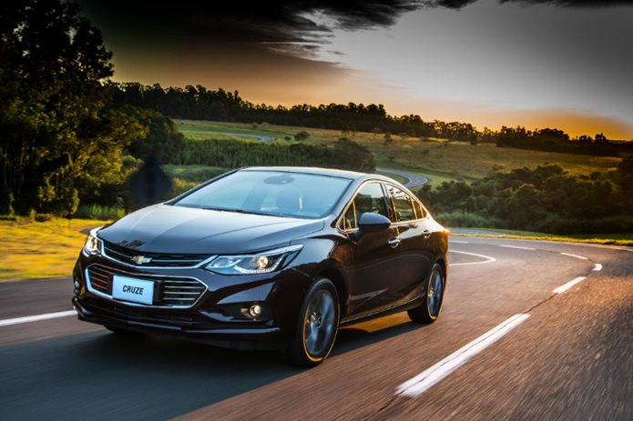 novo chevrolet cruze 2017