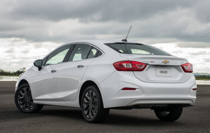 novo chevrolet cruze 2017 interior