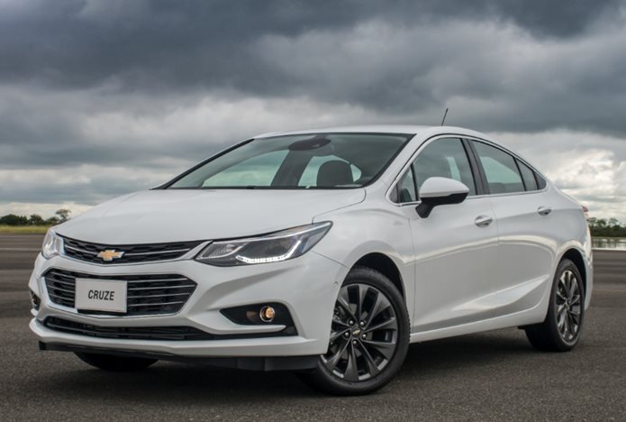 novo chevrolet cruze 2017