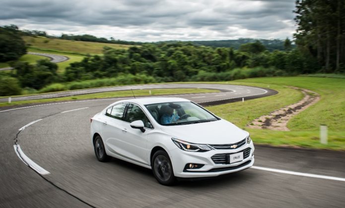 novo chevrolet cruze 2017