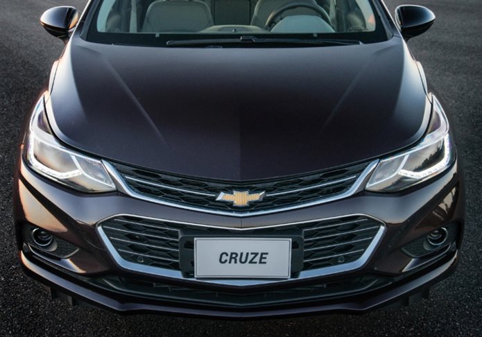 novo chevrolet cruze 2017