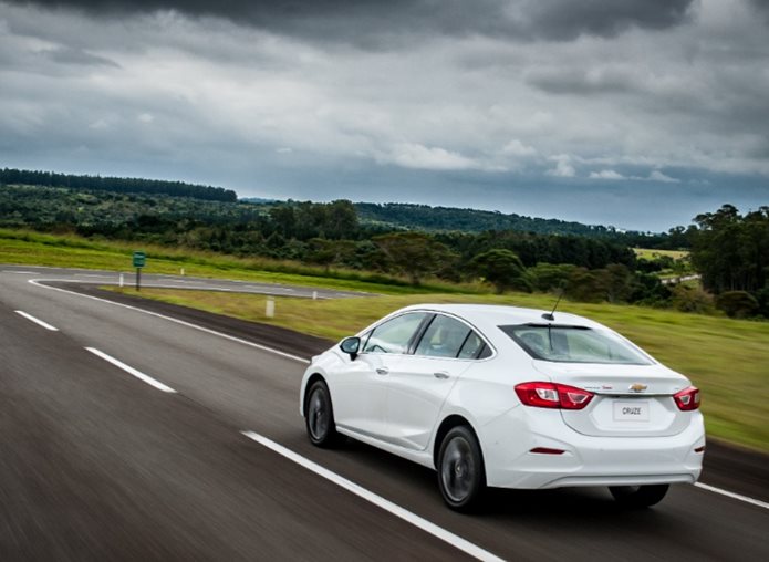 novo chevrolet cruze 2017