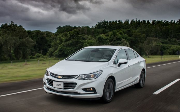 novo chevrolet cruze 2017