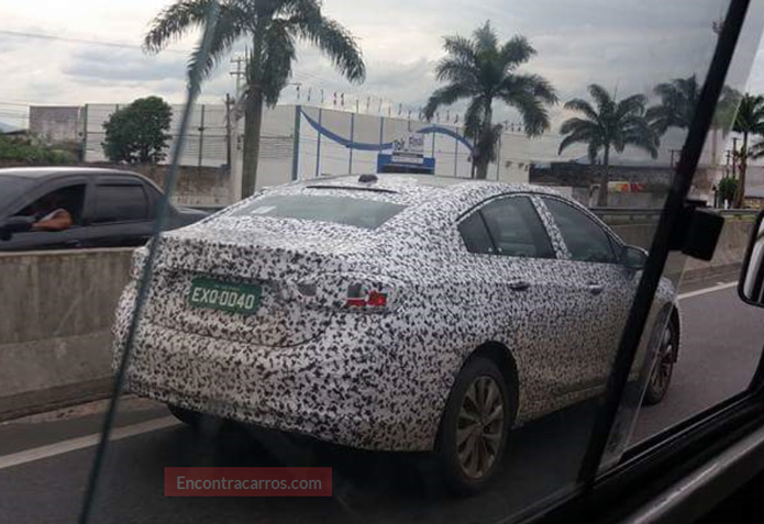 novo chevrolet cruze 2017 brasil