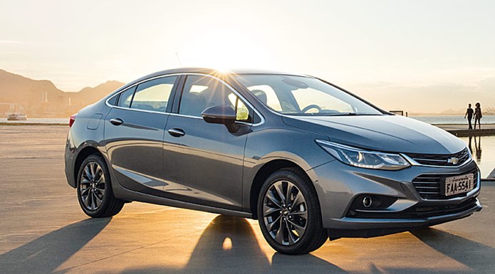 chevrolet cruze ltz 2018