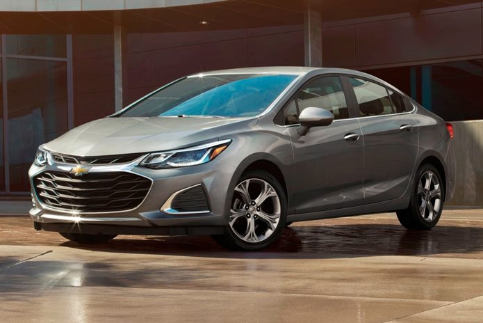 chevrolet cruze 2019