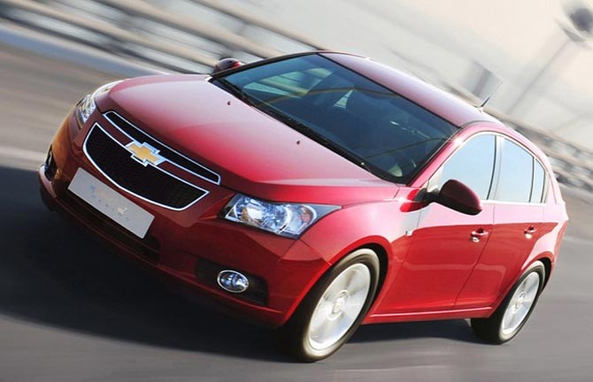 chevrolet cruze hatchback