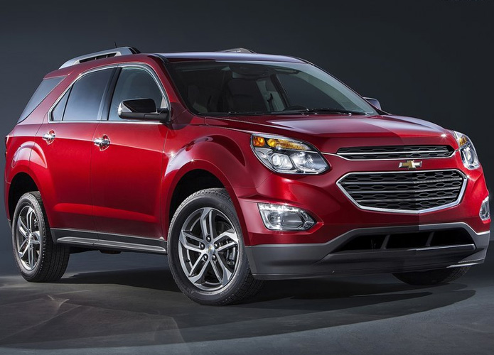 novo chevrolet equinox 2016