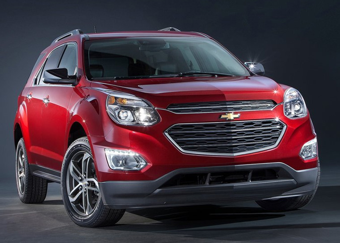 chevrolet equinox 2016