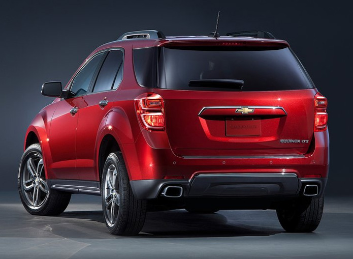 chevrolet equinox 2016