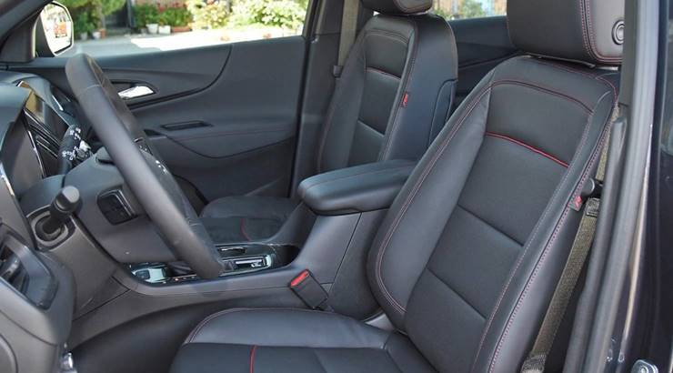 chevrolet equinox 2022 interior