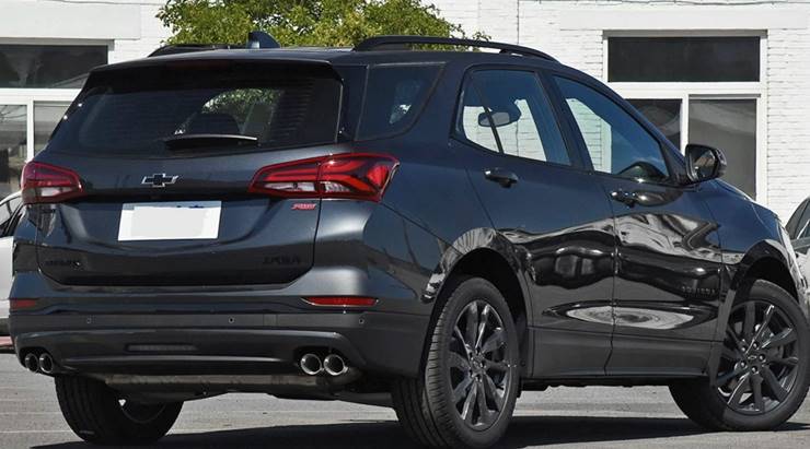 chevrolet equinox 2022