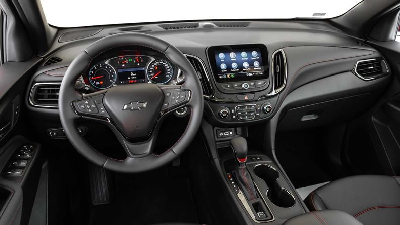 chevrolet equinox 2023 interior