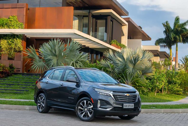 chevrolet equinox premier 2023