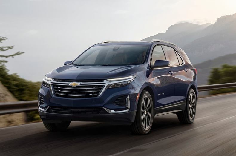 chevrolet equinox 2023